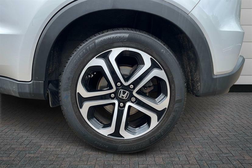 Honda Hr-V 1.5 I-vtec Se Navi Cvt Silver #5