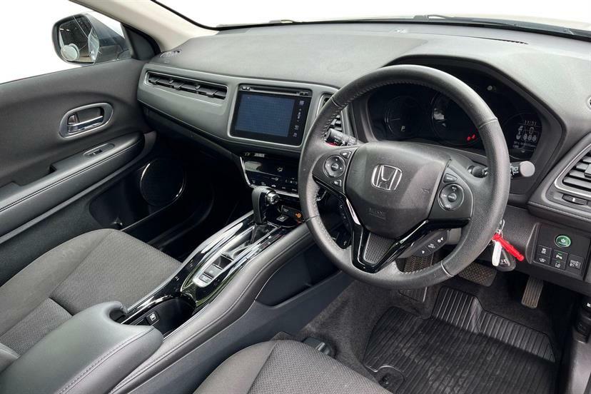 Honda Hr-V 1.5 I-vtec Se Navi Cvt Silver #6