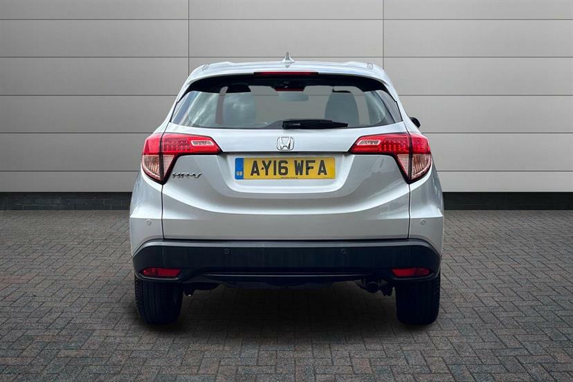 Honda Hr-V Ex White #12