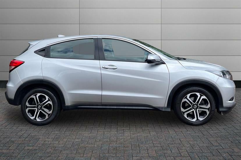 Honda Hr-V 1.5 I-vtec Se Navi Cvt Silver #4