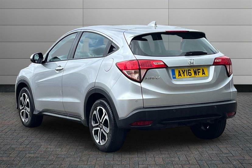 Honda Hr-V 1.5 I-vtec Se Navi Cvt Silver #3