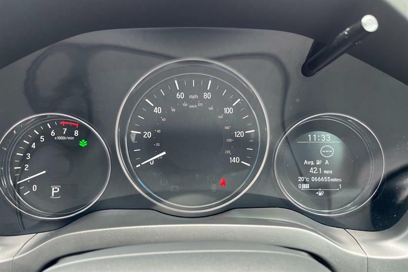 Honda Hr-V Ex White #15