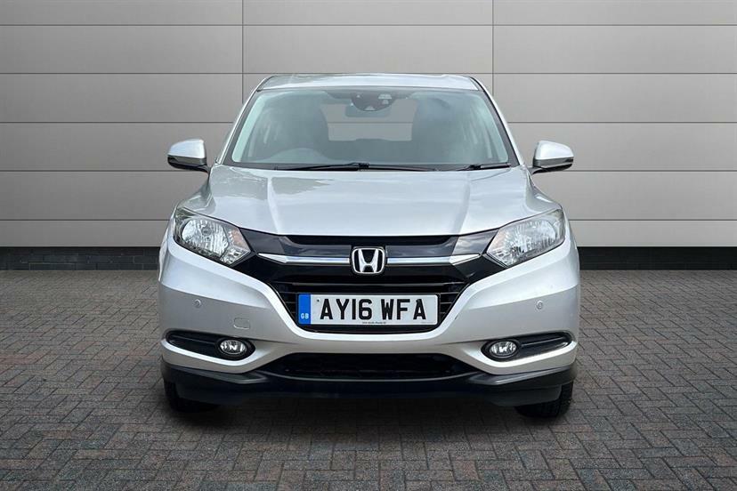 Honda Hr-V Ex White #7