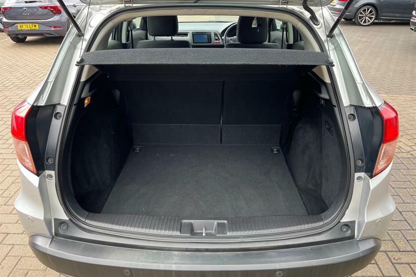 Honda Hr-V Ex White #9