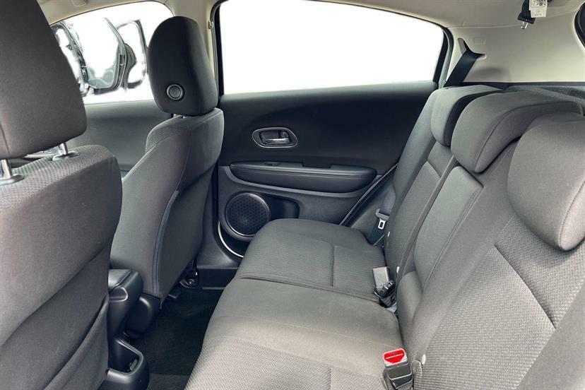 Honda Hr-V Ex White #10