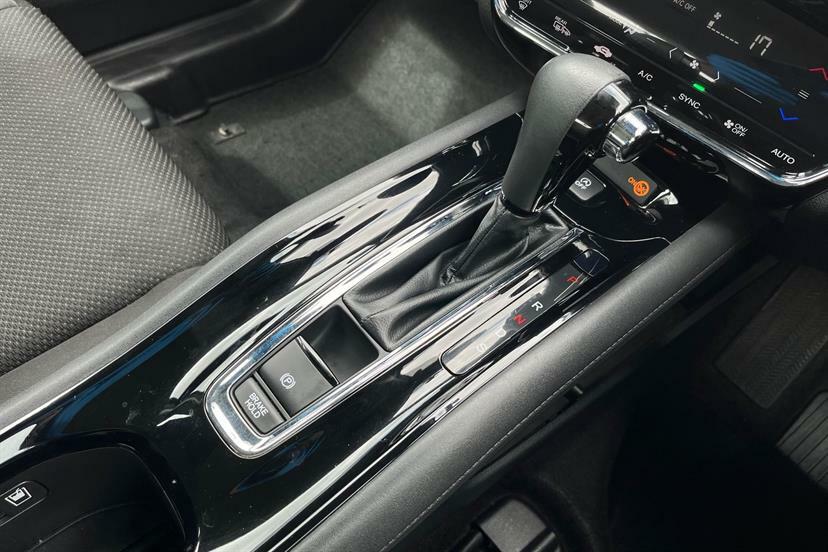 Honda Hr-V Ex White #8