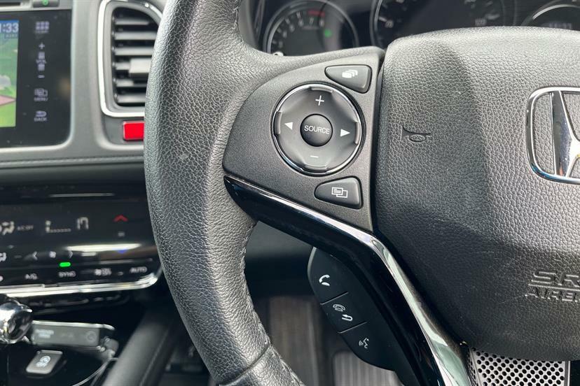 Honda Hr-V Ex White #16