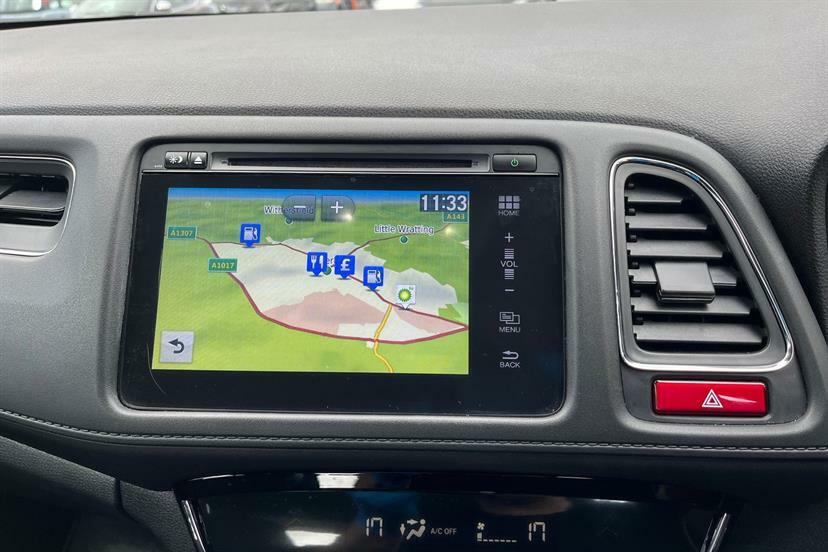 Honda Hr-V Ex White #18