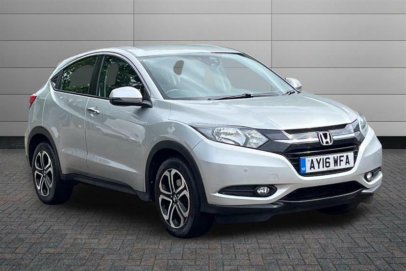 Honda Hr-V 1.5 I-vtec Se Navi Cvt Silver