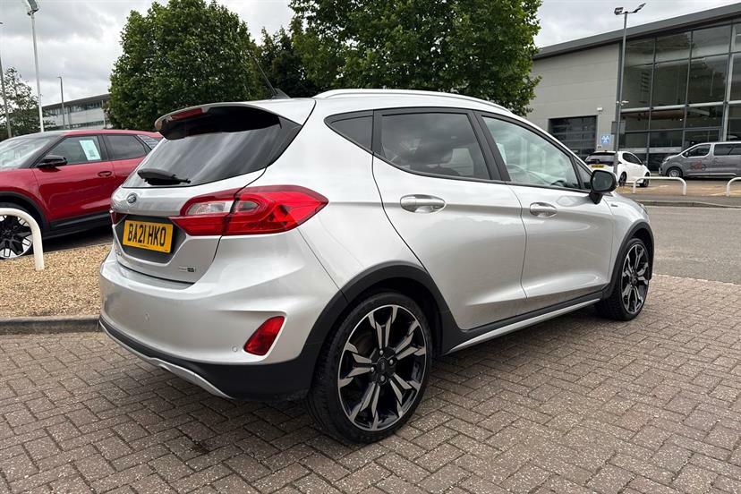 Ford Fiesta Silver #24