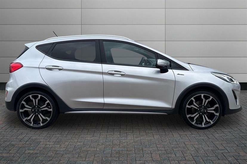 Ford Fiesta Silver #2
