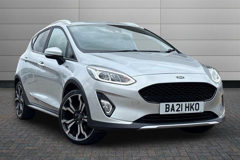 Ford Fiesta Silver #1