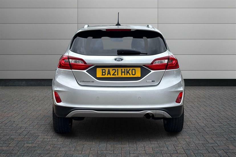 Ford Fiesta Silver #9