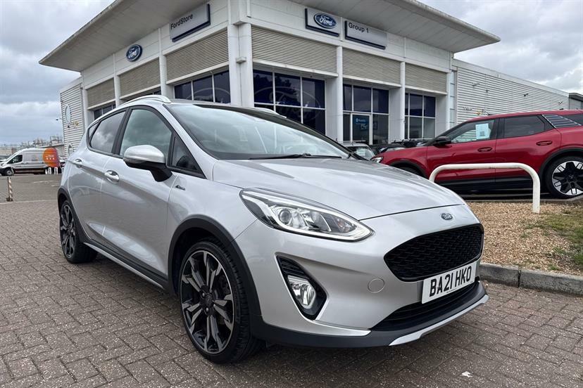 Ford Fiesta Silver #23