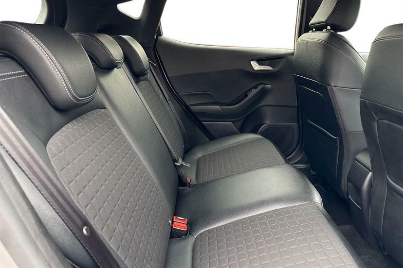Ford Fiesta Silver #7