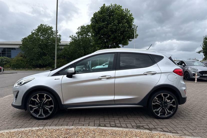 Ford Fiesta Silver #26