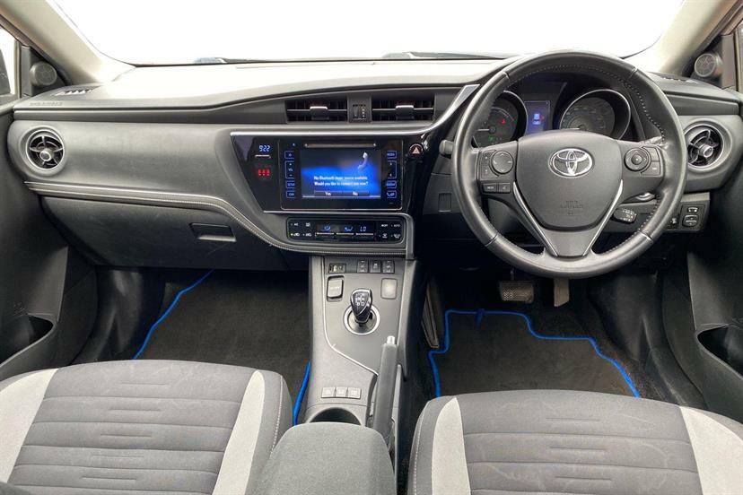 Toyota Auris 1.8 Hybrid Business Edition Cvt Silver #5