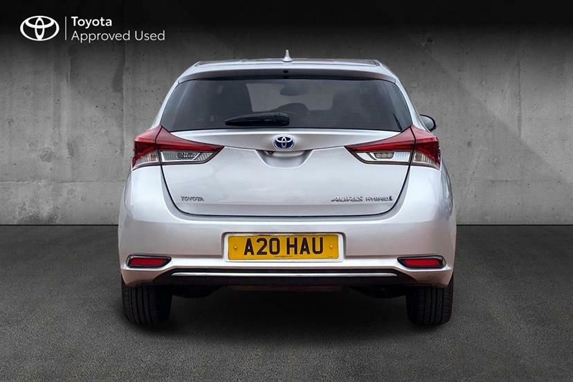 Toyota Auris Excel Blue #19