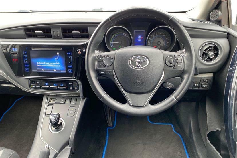 Toyota Auris 1.8 Hybrid Business Edition Cvt Silver #6