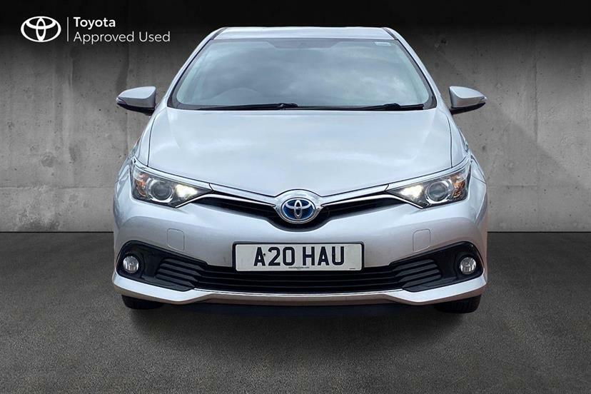 Toyota Auris Excel Blue #15