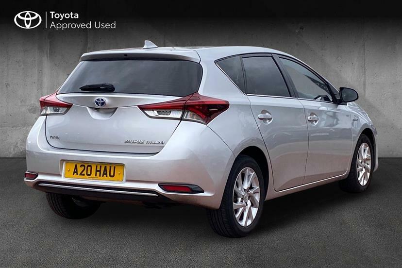 Toyota Auris 1.8 Hybrid Business Edition Cvt Silver #2