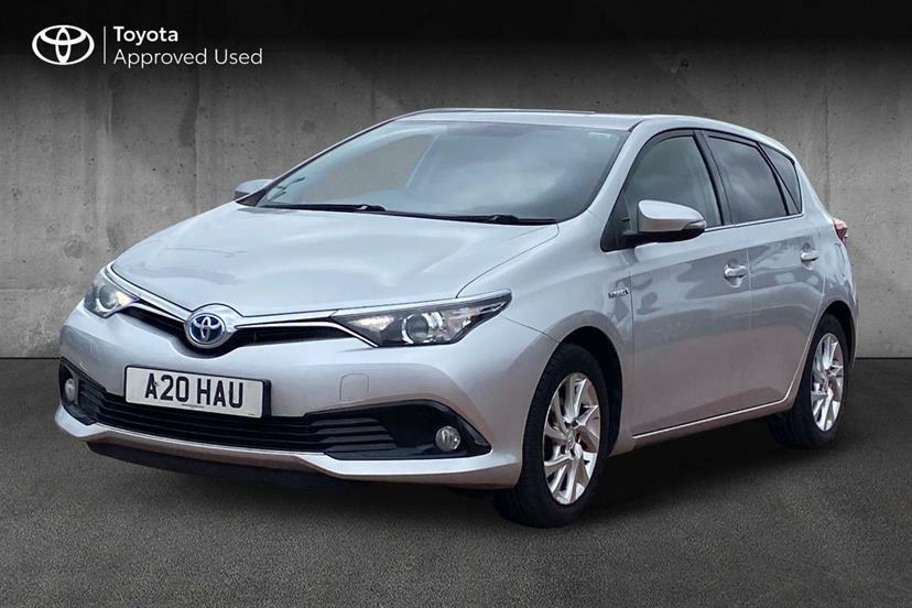 Toyota Auris 1.8 Hybrid Business Edition Cvt Silver #3
