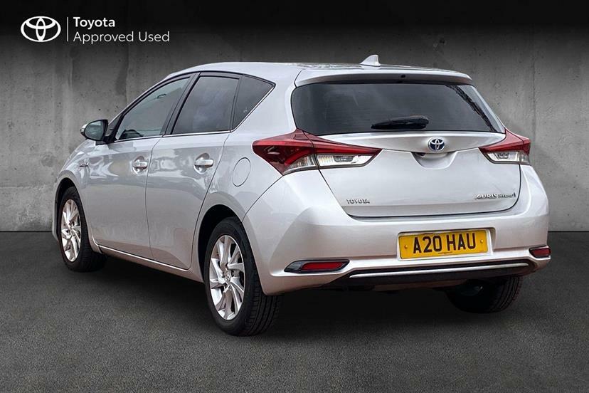 Toyota Auris 1.8 Hybrid Business Edition Cvt Silver #4