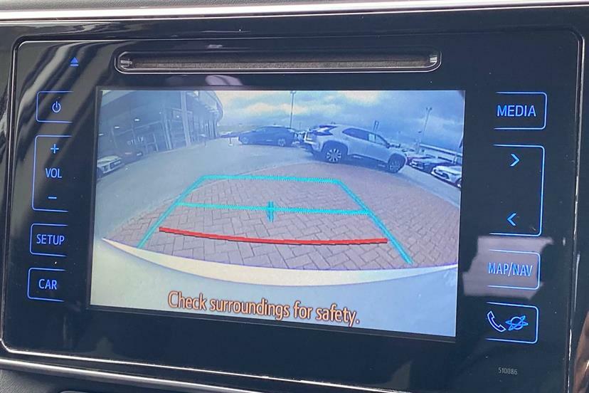 Toyota Auris Excel Blue #22