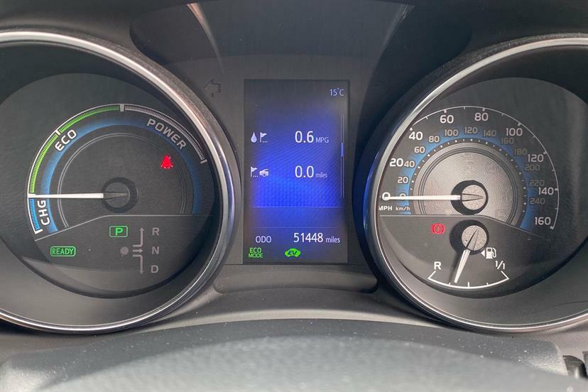 Toyota Auris Excel Blue #9