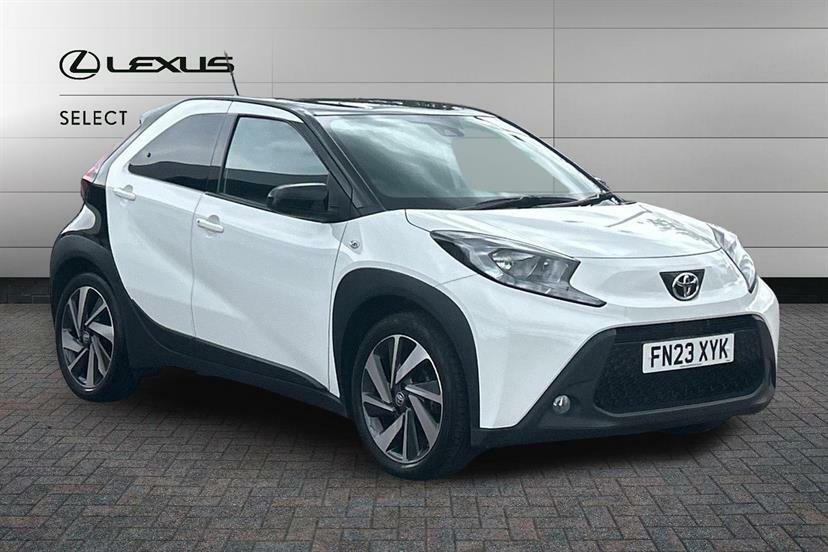 Toyota Aygo X 1.0 Vvt-i Edge Black