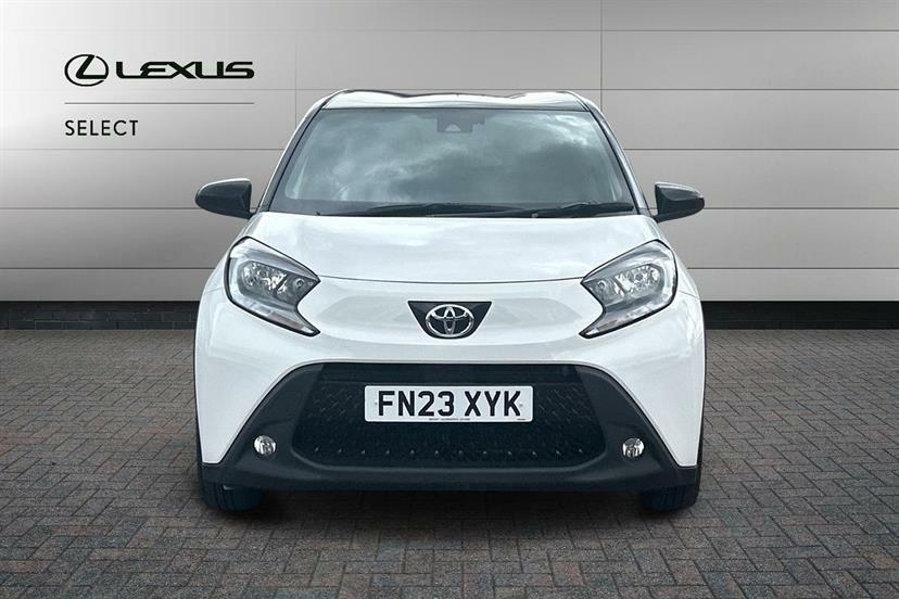 Toyota Aygo X 1.0 Vvt-i Edge Black #5