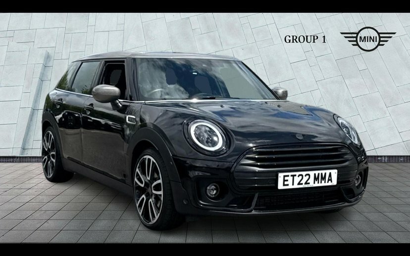 Mini Clubman F54 Mini Clubman Cooper Shadow Edition Black