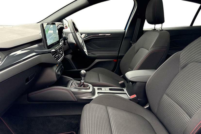 Ford Focus Focus St-line Mhev Black #2