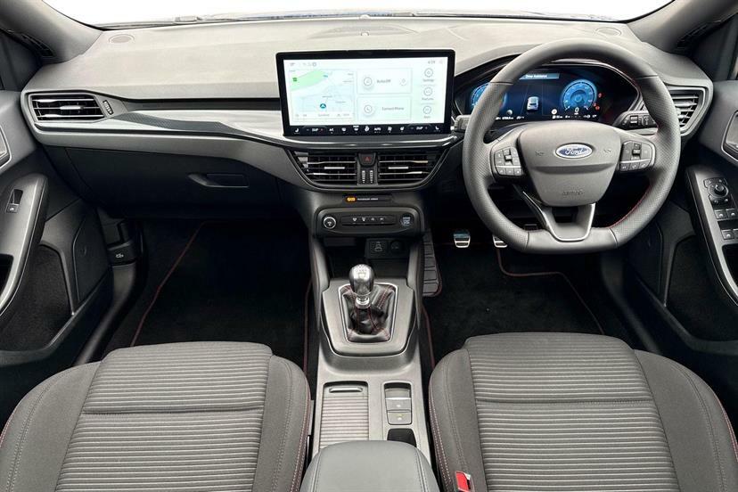 Ford Focus Focus St-line Mhev Black #5