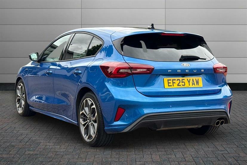 Ford Focus Focus St-line Mhev Black #3