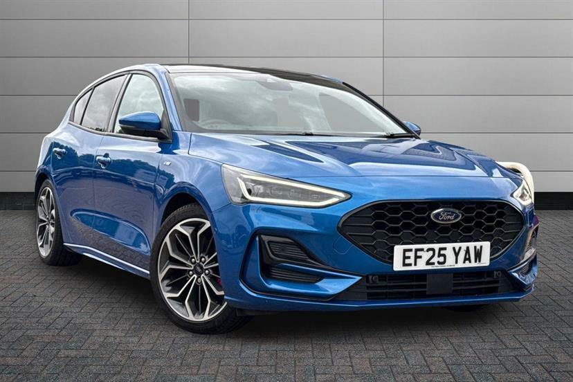 Ford Focus Focus St-line Mhev Black #1