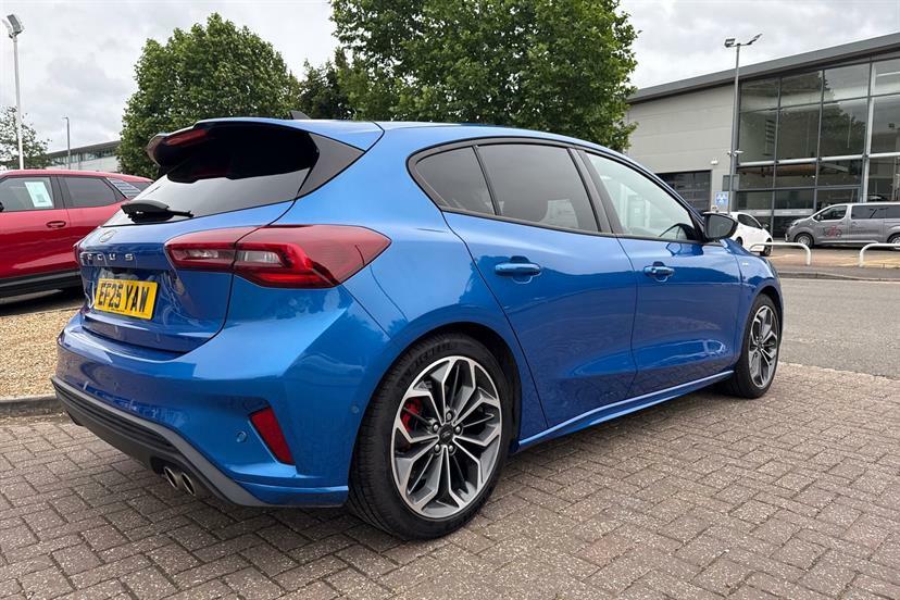 Ford Focus Focus St-line Mhev Black #41