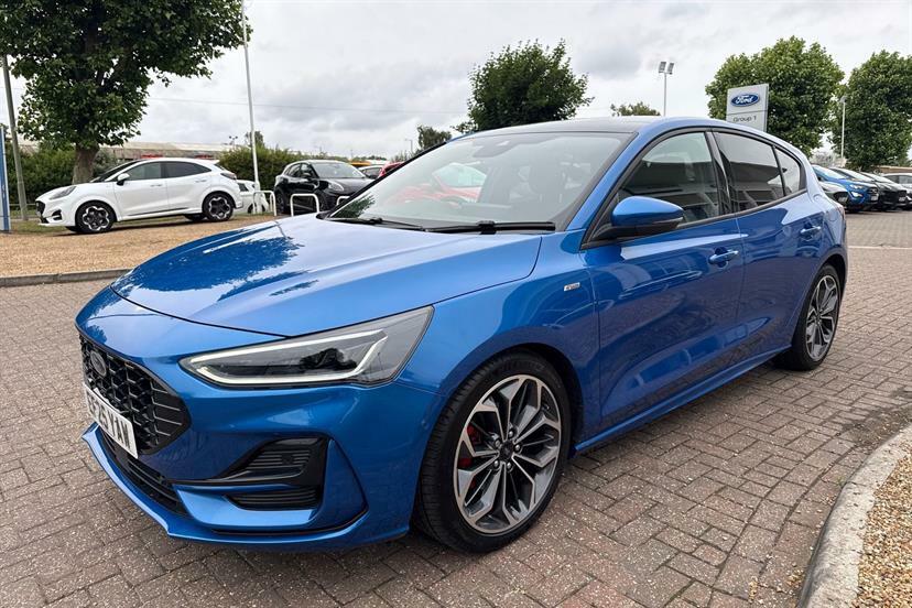 Ford Focus Focus St-line Mhev Black #39