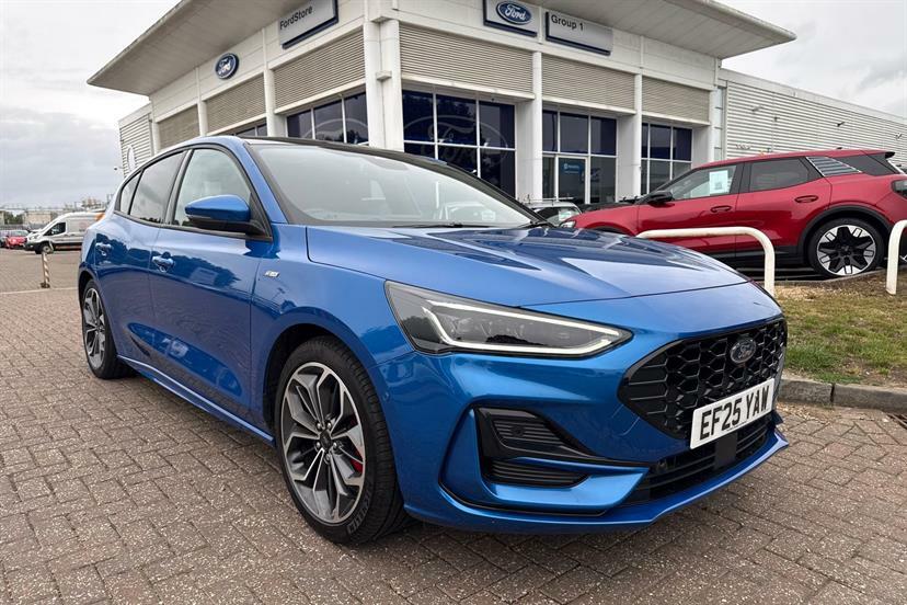 Ford Focus Focus St-line Mhev Black #40