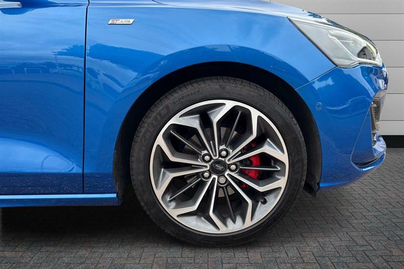Ford Focus Focus St-line Mhev Black #4