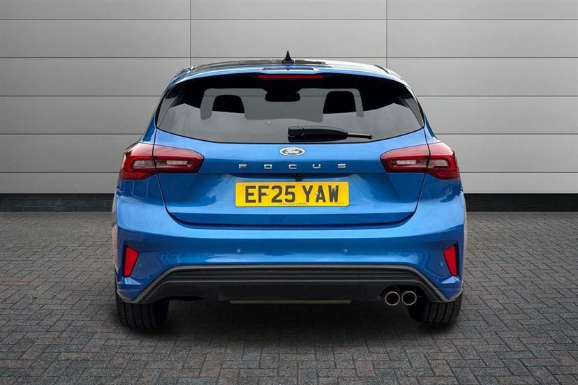 Ford Focus Focus St-line Mhev Black #11