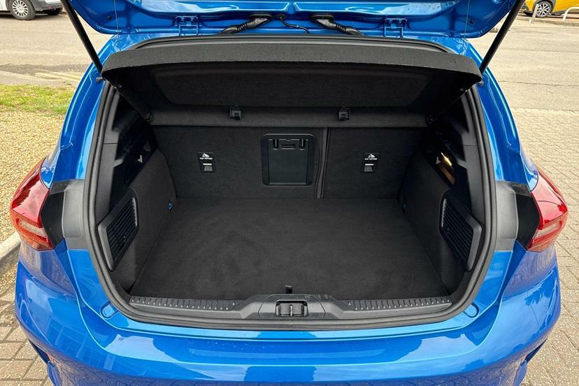 Ford Focus Focus St-line Mhev Black #8