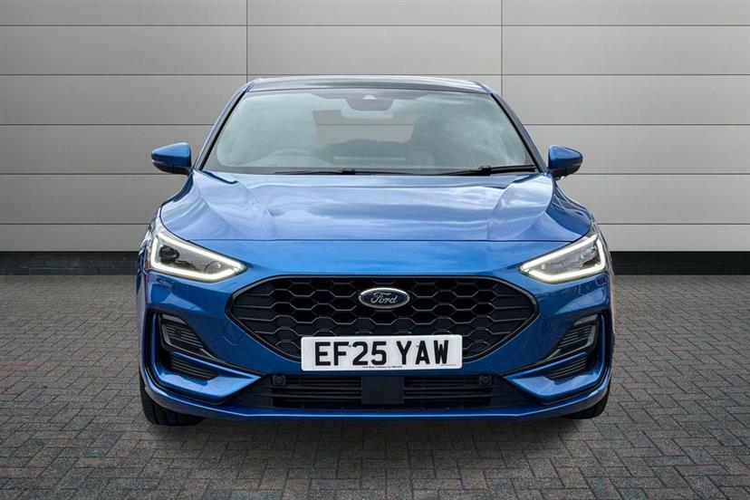 Ford Focus Focus St-line Mhev Black #6