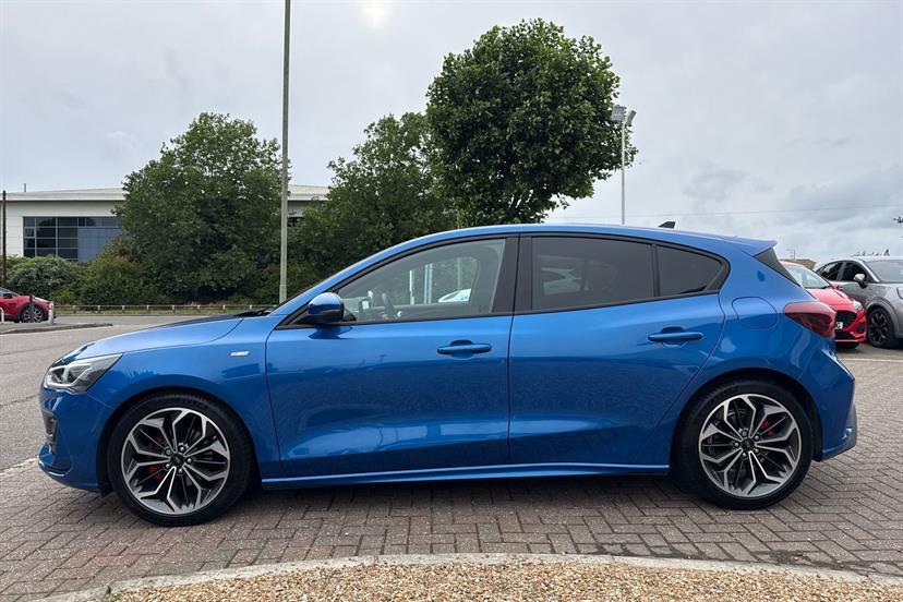 Ford Focus Focus St-line Mhev Black #43