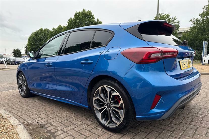 Ford Focus Focus St-line Mhev Black #42