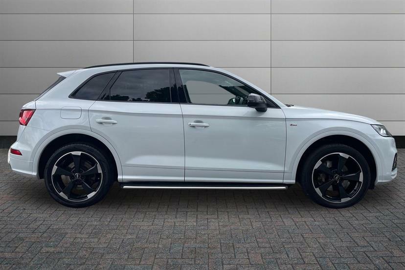 Audi Q5 40 Tdi Quattro Black Edition S Tronic White #4