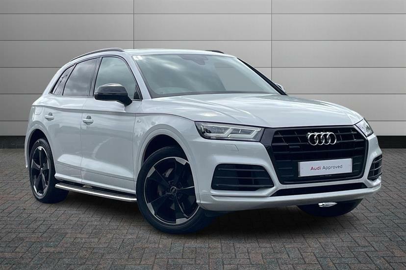 Audi Q5 40 Tdi Quattro Black Edition S Tronic White