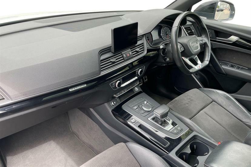 Audi Q5 40 Tdi Quattro Black Edition S Tronic White #2