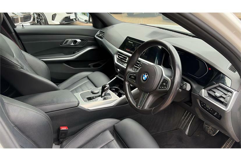 BMW 3 Series 320D Mht M Sport Step White #6