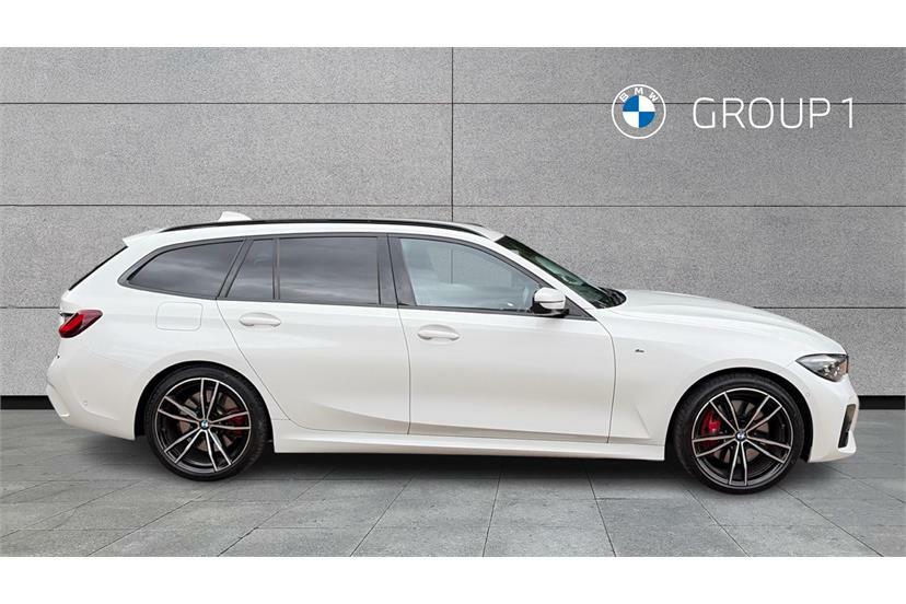BMW 3 Series 320D Mht M Sport Step White #3